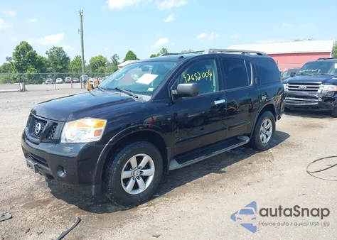 2013 Nissan Armada Sv from USA, damaged, VIN 5N1AA0NC1DN603936